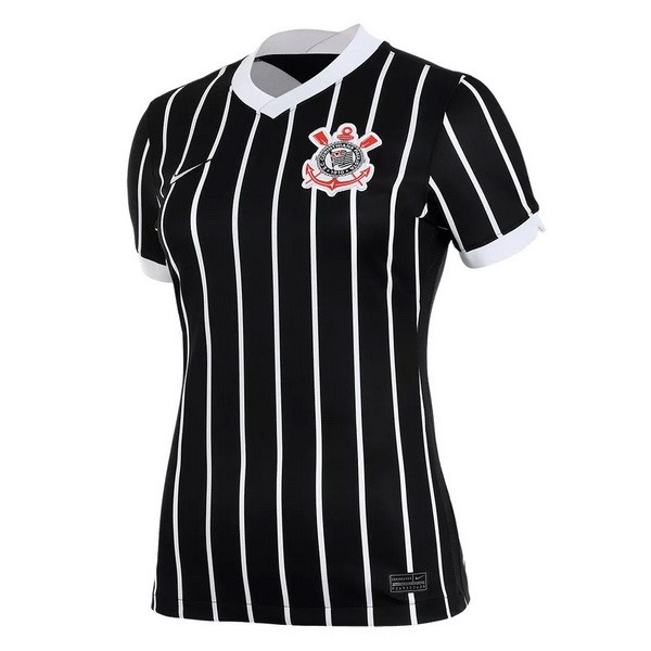 Camiseta Corinthians Paulista 2ª Mujer 2020-2021 Negro